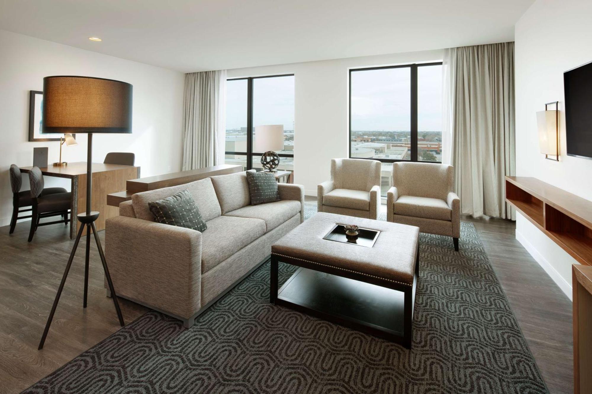 Embassy Suites Amarillo Downtown Luaran gambar