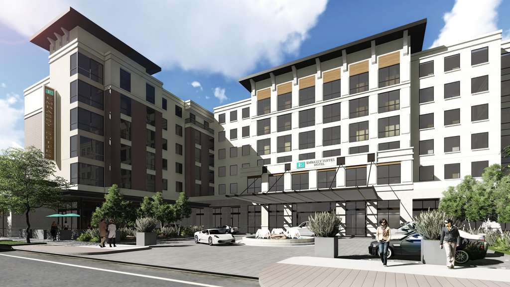 Embassy Suites Amarillo Downtown Luaran gambar